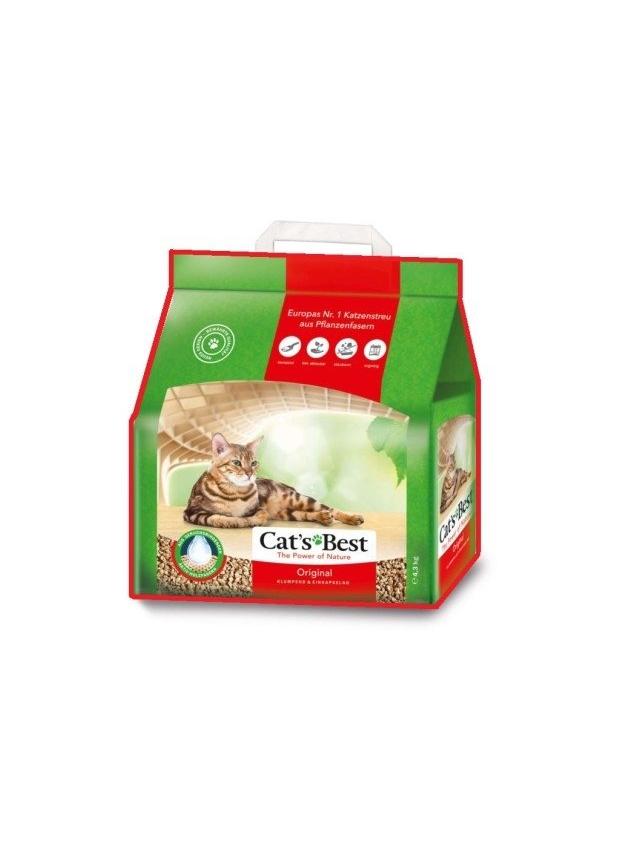 JRS Cats Eko Plus - Żwirek Drewniany Zbrylający 7l / 3kg