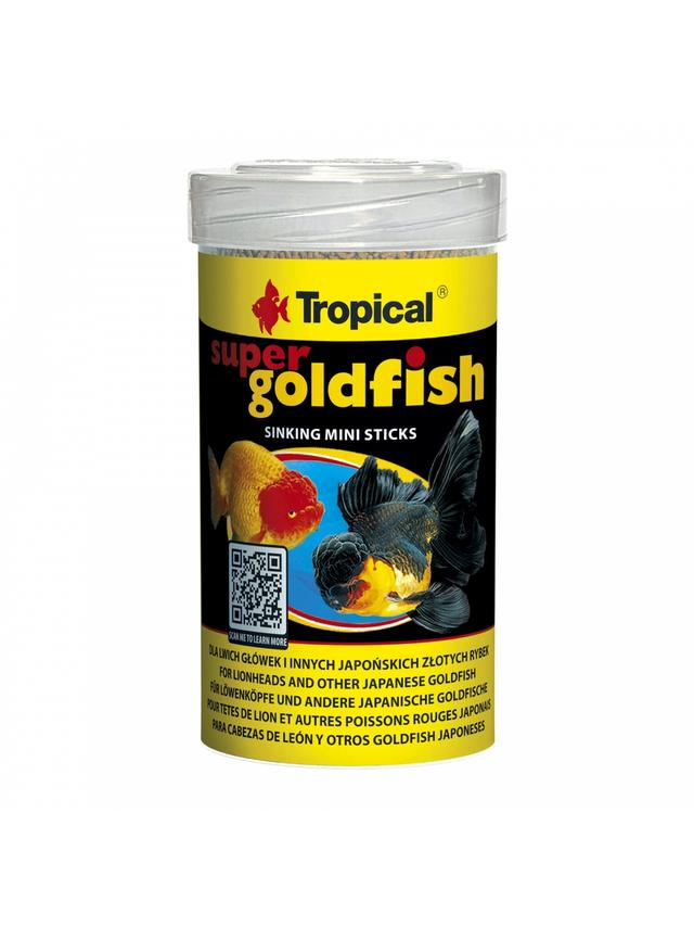 TROPICAL SUPER GOLDFISH MINI STICKS 250ML/150G