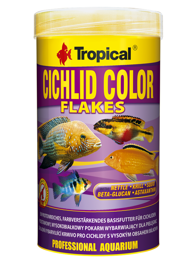TROPICAL Cichlid Color XXL Size 1000ml