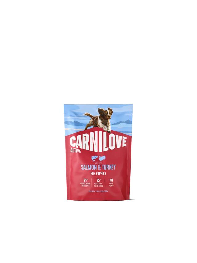 CARNILOVE Active Dog Salmon & Turkey for Puppies 1,5kg