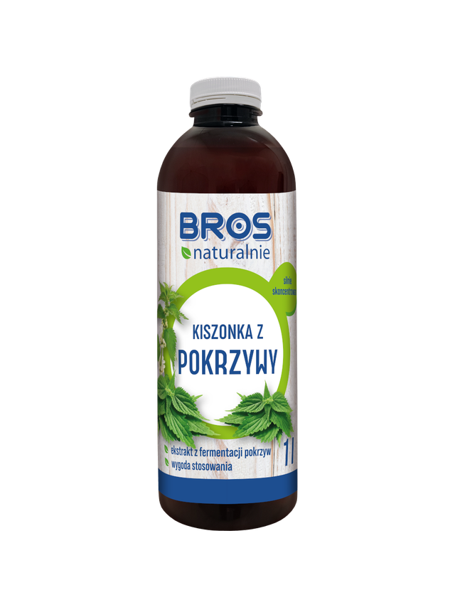 BROS Naturalnie Kiszonka z pokrzywy 1l