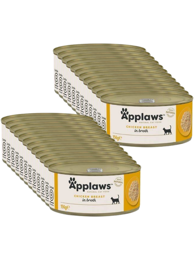 Applaws Cat Kurczak i Ser 24x156g PUSZKA