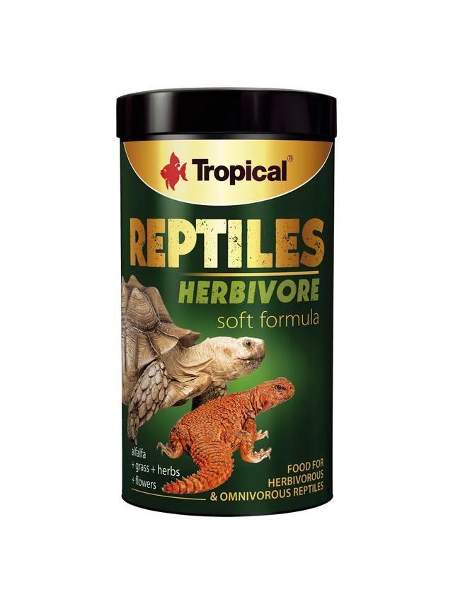 TROPICAL Reptiles Herbivore soft 250ml