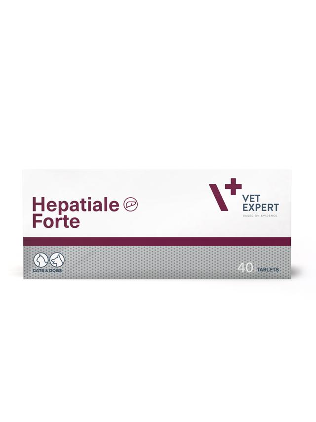 VETEXPERT Hepatiale Forte 2x40 tab.
