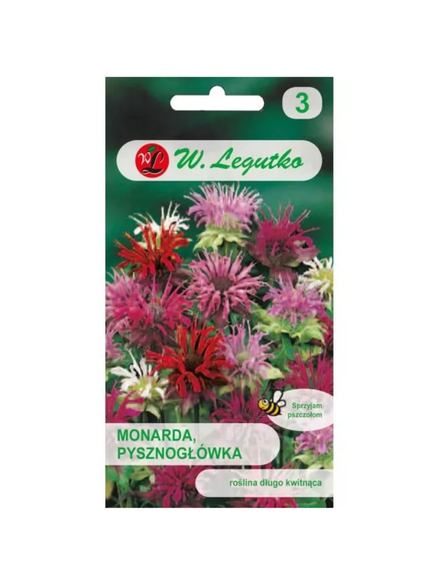Monarda, Pysznogłówka dwoista mieszanka 0.10g