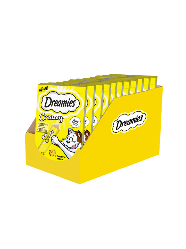 DREAMIES Creamy Ser (4x10g) x11