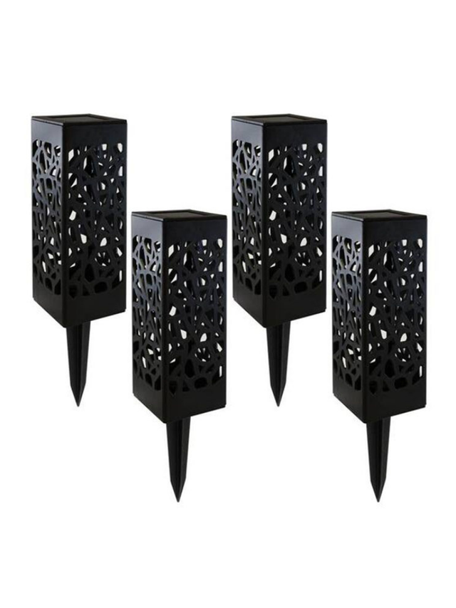 4x lampa ogrodowa solarna ozdobna