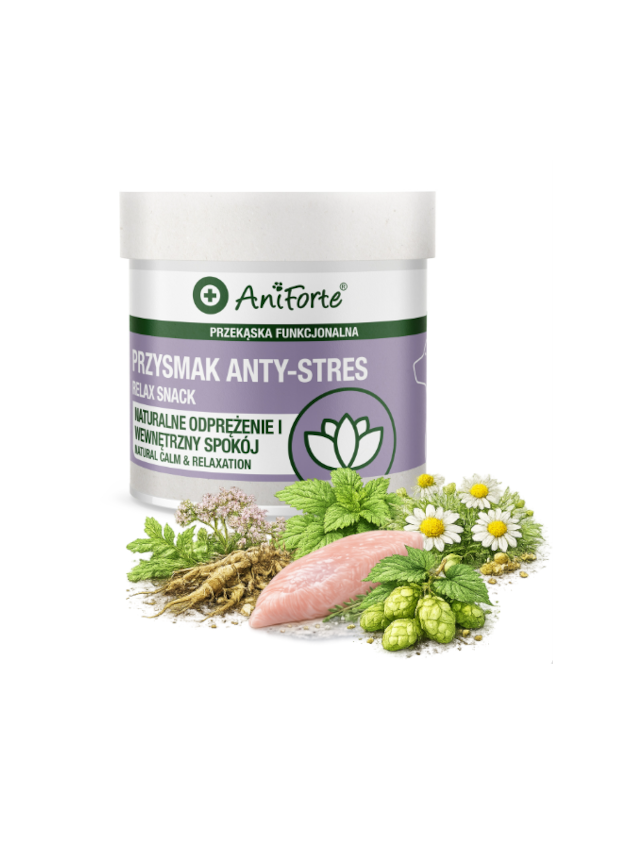 AniForte Anty-stres - przysmak dla psa 50g