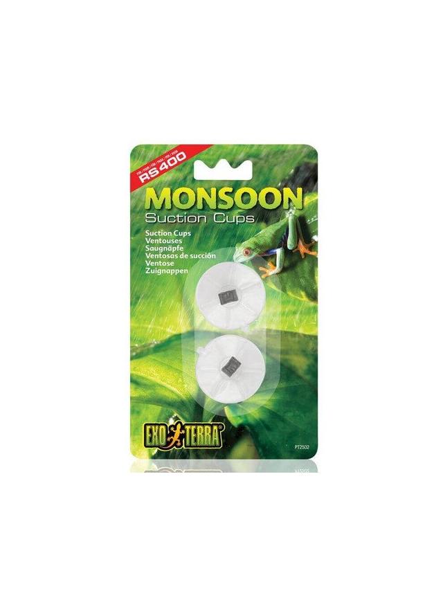 EXOTERRA Przyssawki do systemu zraszającego Monsoon 2szt.