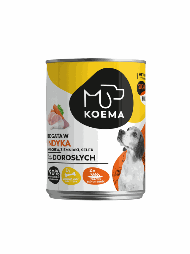 Koema Bogata w indyka 400g