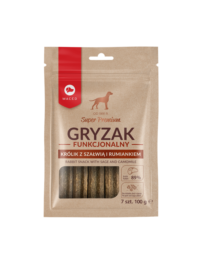 MACED Gryzak z szałwią i rumiankiem 100 g
