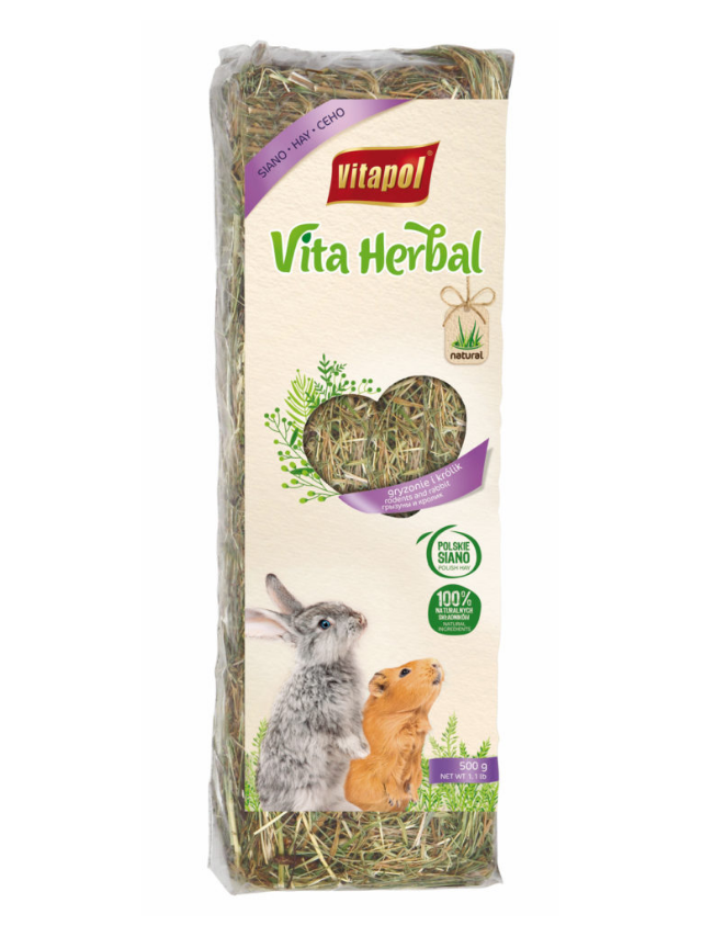 VITAPOL Siano dla gryzoni 500g