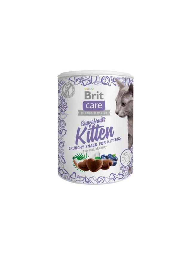 BRIT CARE Cat Snack Superfruits Kitten 100g