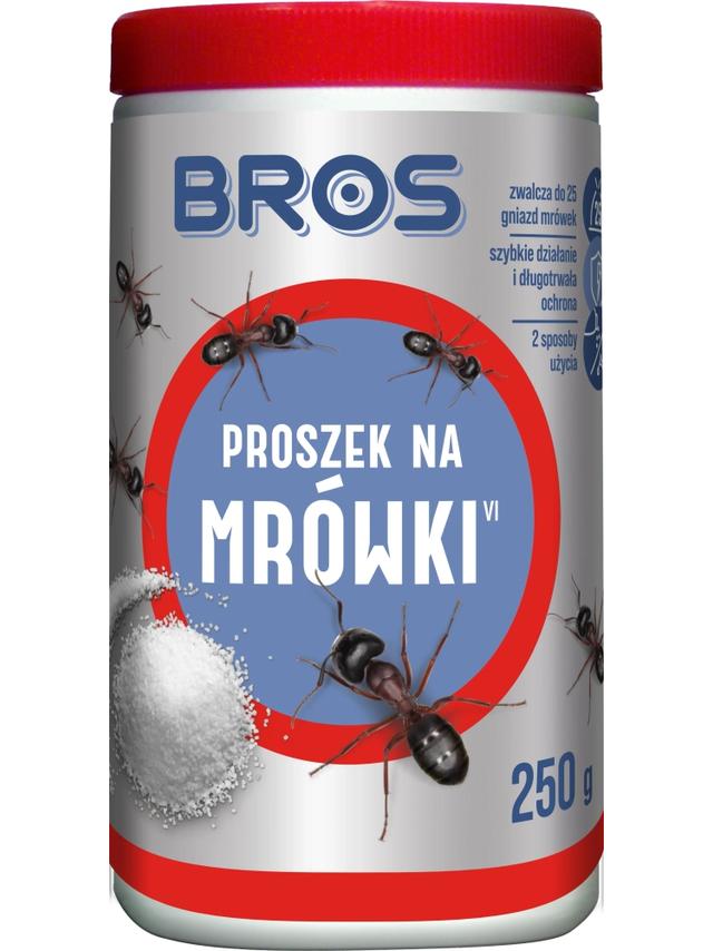 Bros Proszek na mrówki 250g