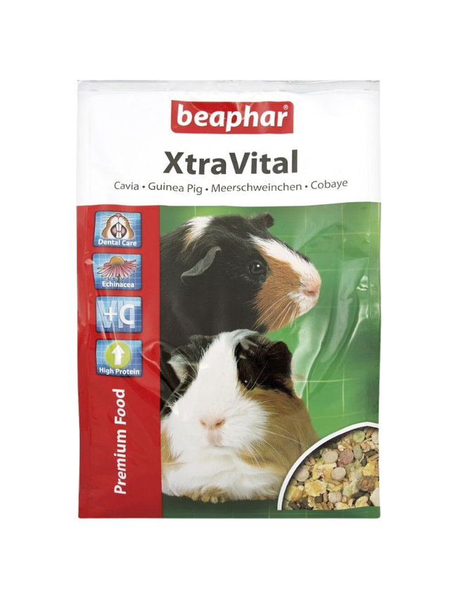 Beaphar XTR GUINEA PIG 1 KG - karma dla świnek morskich