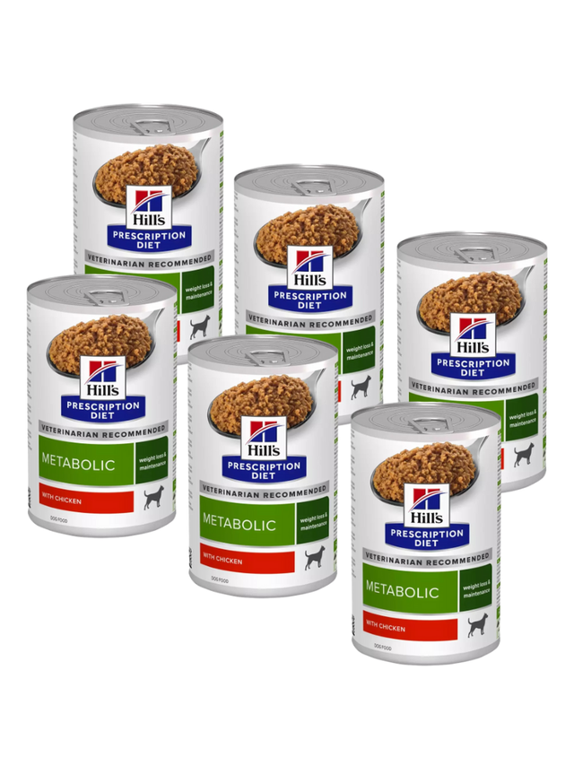 HILL'S PD Prescription Diet Metabolic Canine 6x370g - puszka