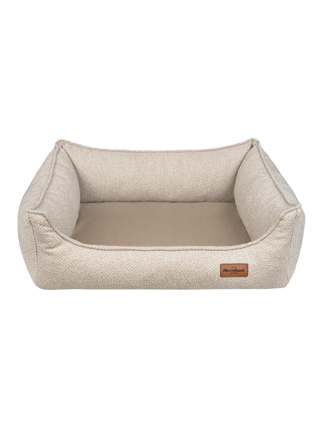 RECOBED Kanapa Bukla beż M 80x65cm