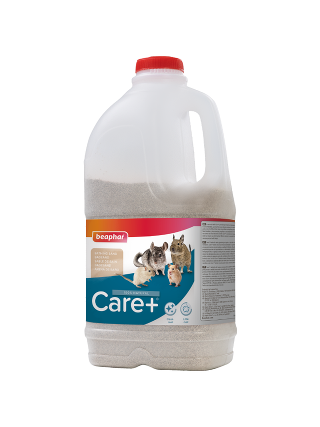 Beaphar PIASEK DO KĄPIELI / BATHING SAND 1,3KG - dla małych zwierząt