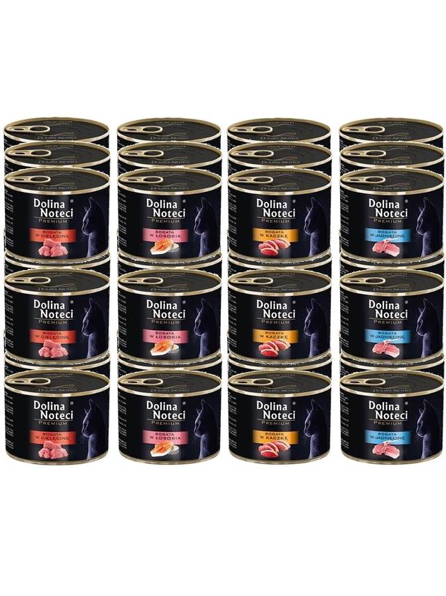 Dolina Noteci Premium dla kota Mix Smaków 36x185g
