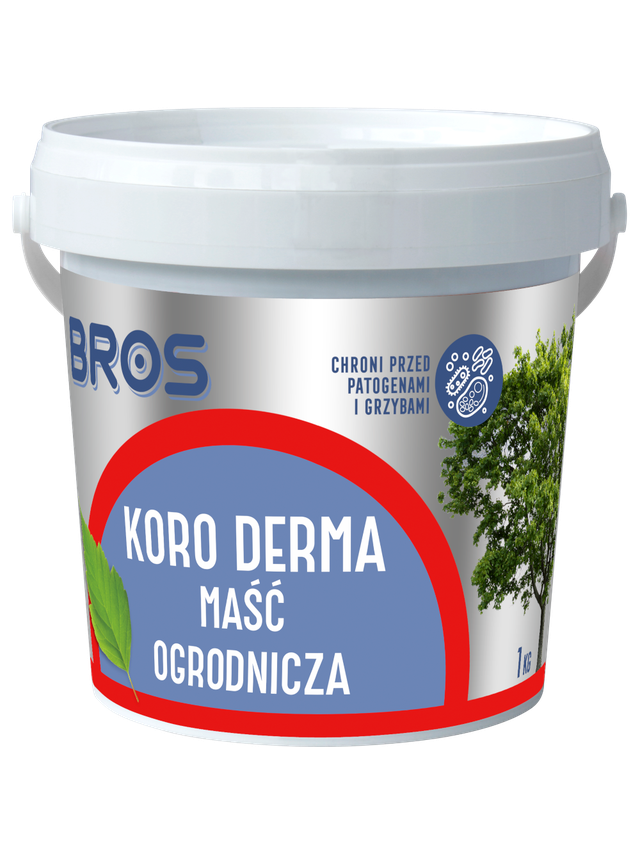 BROS KORO DERMA maść ogrodnicza 1kg