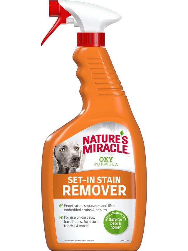 Nature's Miracle SET-IN OXY Stain&Odour REMOVER DOG 709ml