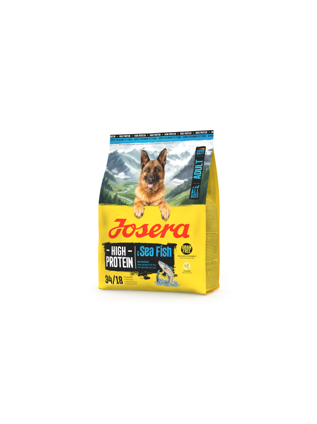 JOSERA High Protein Adult Sea Fish 900g