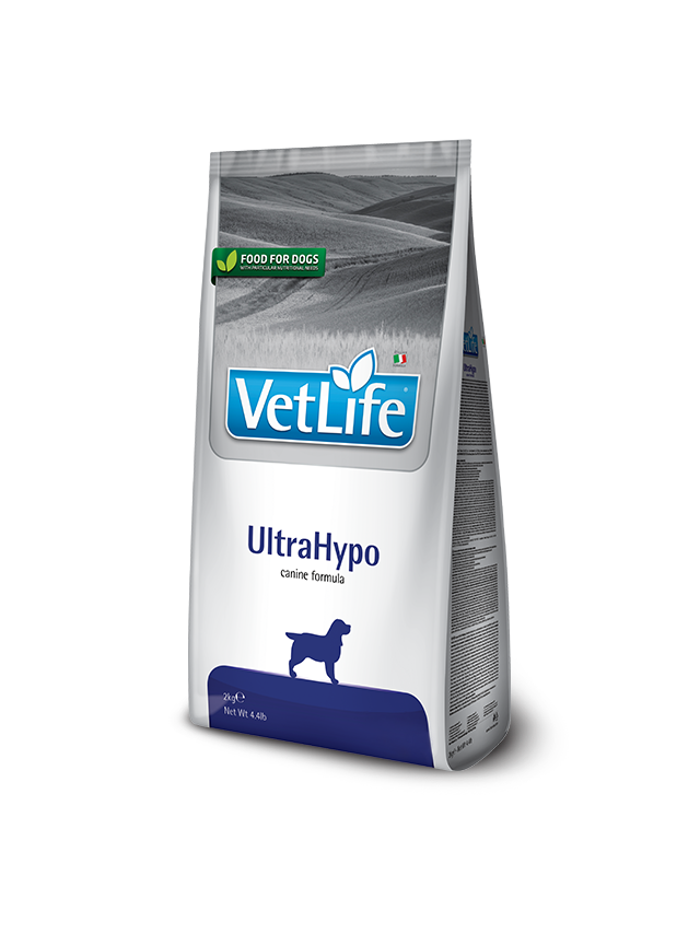 FARMINA Vet Life Dog Ultrahypo 2kg//Opakowanie uszkodzone (9133)!!!
