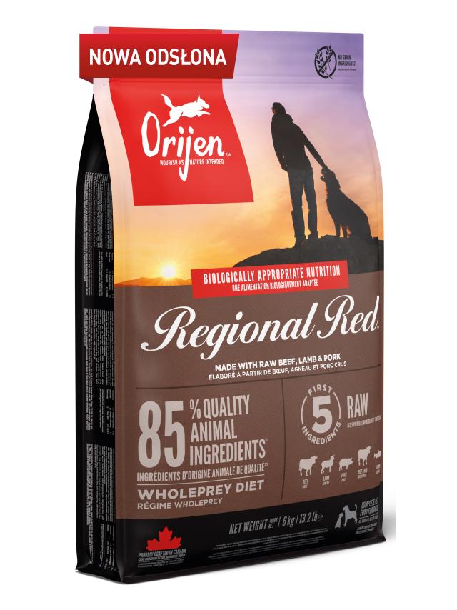 ORIJEN Regional Red Dog 6kg