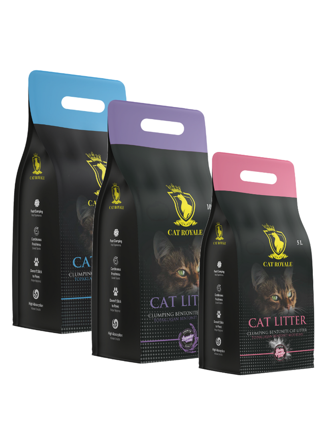 Cat Royale żwirek bentonitowy 25l