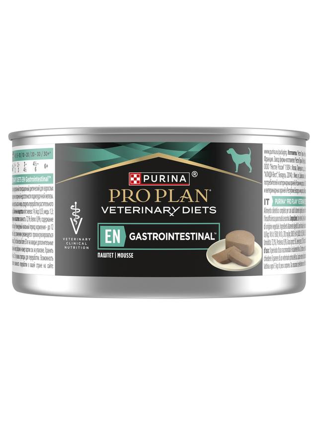 PRO PLAN Veterinary Diets Canine EN Gastrointestinal Karma dla psów mus 195g