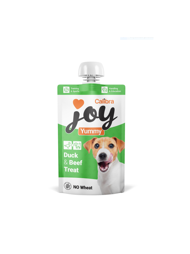 Calibra Joy Dog Yummy Duck & Beef Treat 100 g