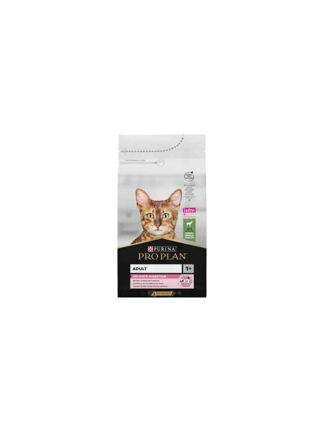 PRO PLAN Delicate Digestion Adult Karma dla kotów bogata w jagnięcinę 1,5kg