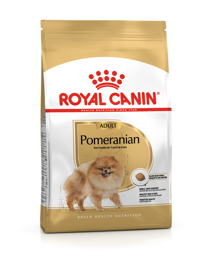 ROYAL CANIN Pomeranian Adult 3kg karma sucha dla psów dorosłych rasy Pomeranian