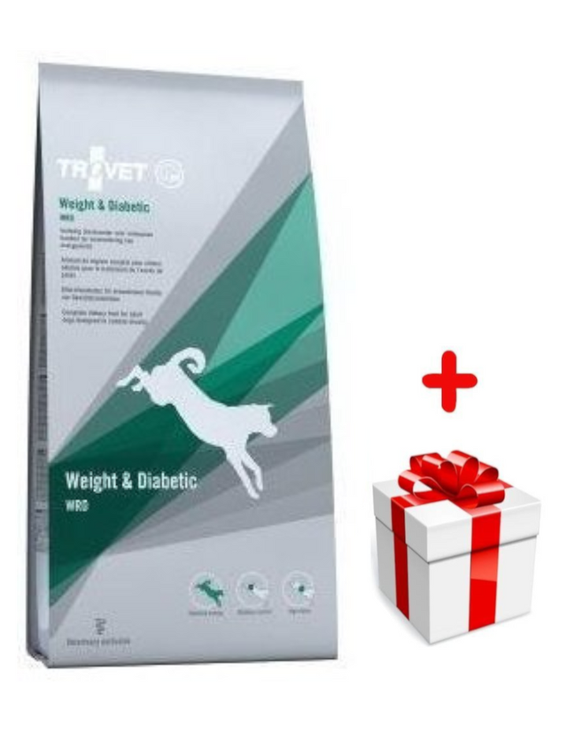 TROVET WRD Weight & Diabetic (dla psa) 12,5kg + niespodzianka dla psa GRATIS!