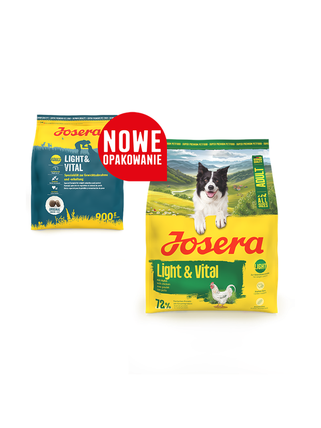 JOSERA Light & Vital 900g
