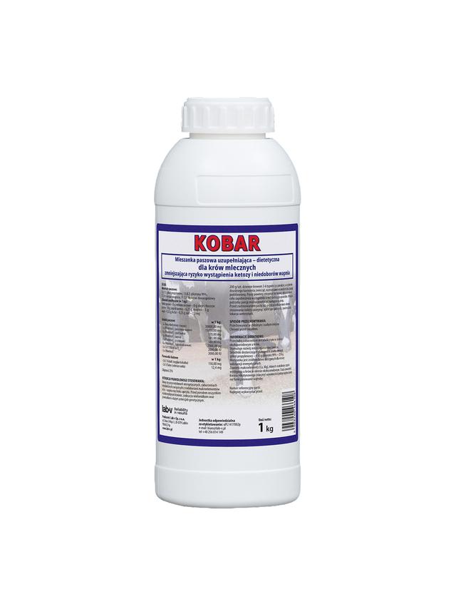 Lab-v Kobar - Mieszanka Paszowa Uzupełniająco-dietetyczna Dla Krów Mlecznych 1kg