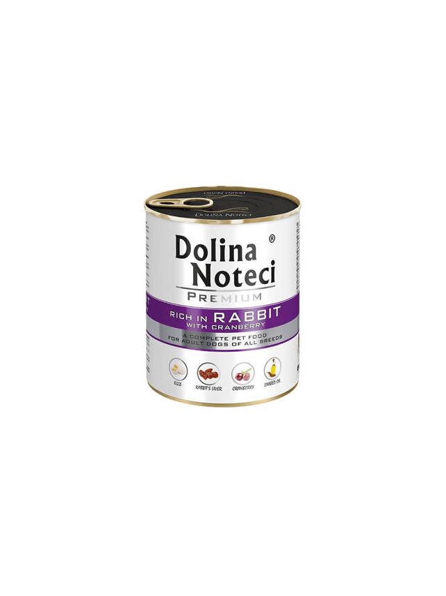 Dolina Noteci Premium Królik z żurawiną 800g
