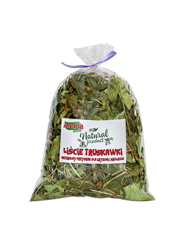 ALEGIA Liście Truskawki 90g