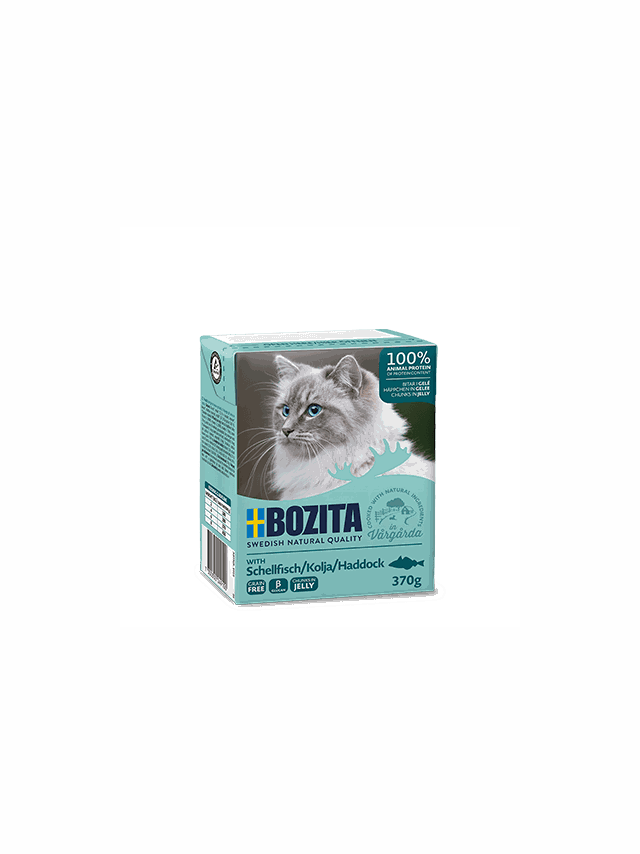 BOZITA Cat Dorsz W Galaretce 370g