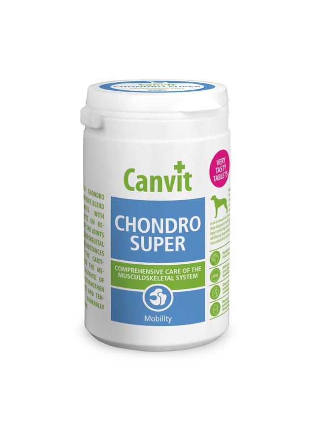 Canvit Preparat na stawy Chondro Super w tabletkach dla psa 230g