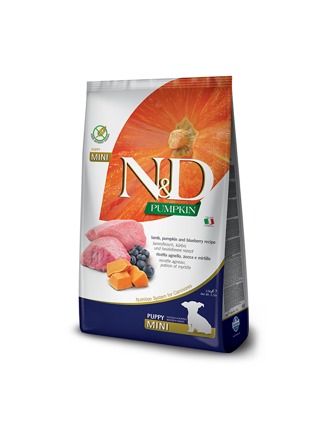 FARMINA N&D PUMPKIN Mini PUPPY Natural 7kg