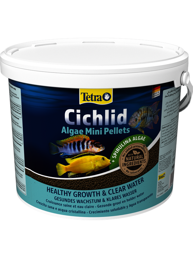 TETRA Cichlid Algae Mini 10 L