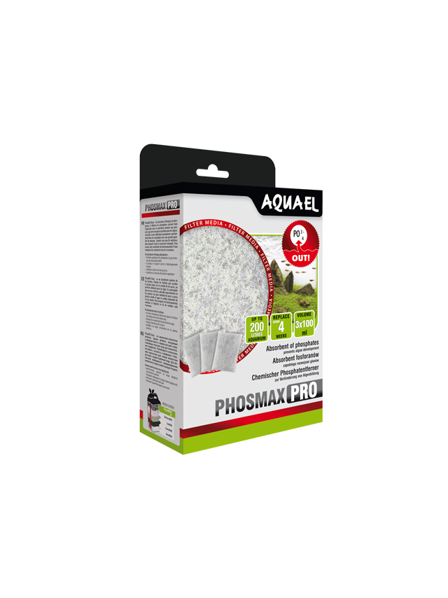 AQUAEL Wkład filtracyjny PHOSMAX PRO 3x100ml (N)