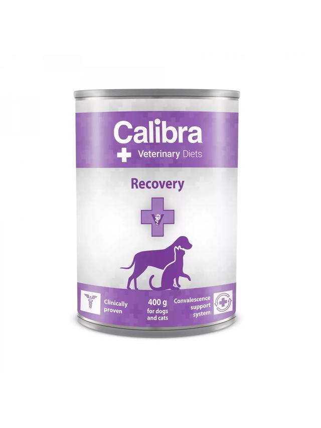 Calibra Veterinary Diets Recovery Dog/Cat 400g