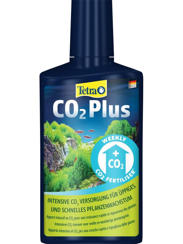TETRA CO2 Plus 250 ml nawóz w płynie z związkami węgla rośliny akwariowe