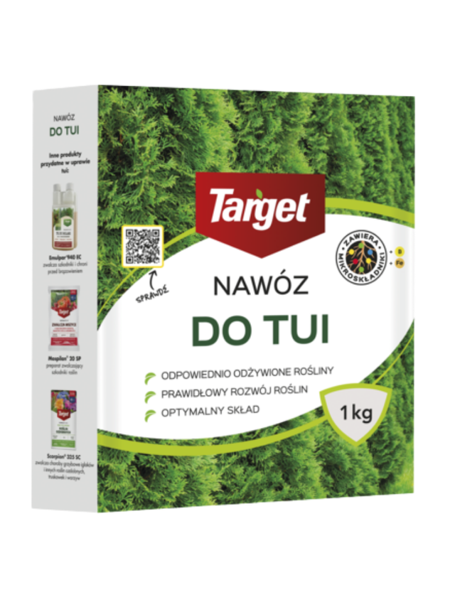 Nawóz granulowany do tui 1kg