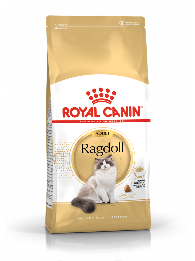 ROYAL CANIN Ragdoll Adult 10kg karma sucha dla kotów dorosłych rasy ragdoll