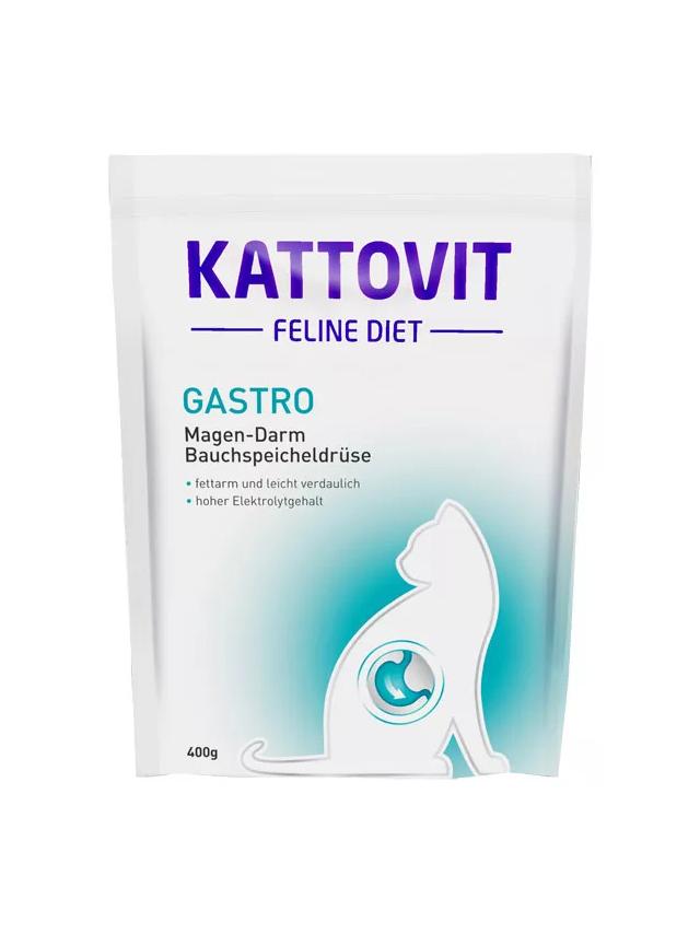Kattovit Gastro 400g karma sucha