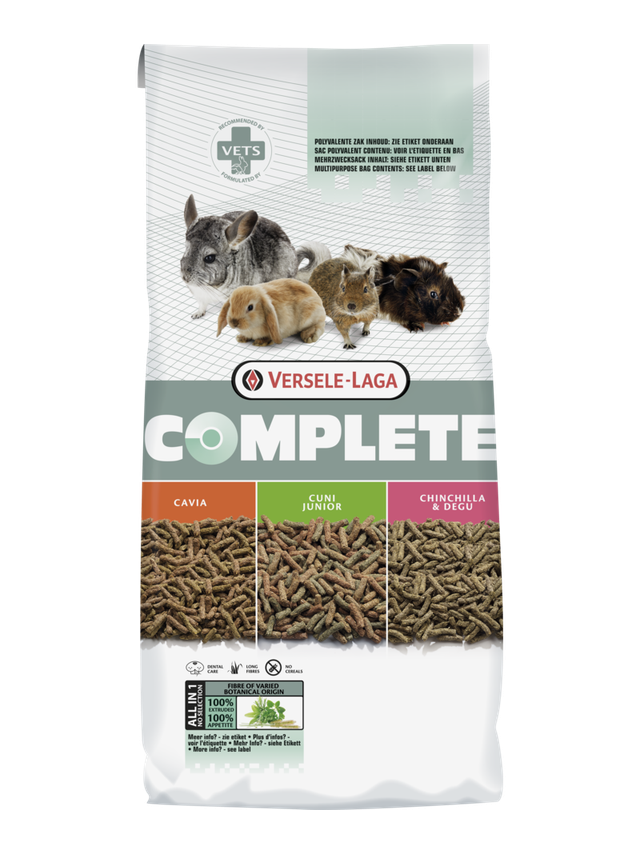 VERSELE-LAGA Cavia Complete - Świnki Morskie 8kg