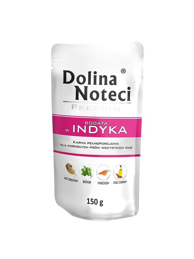 Dolina Noteci PREMIUM bogata w indyka 150g